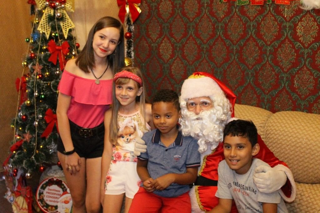 As visitas continuam e os sorrisos também!