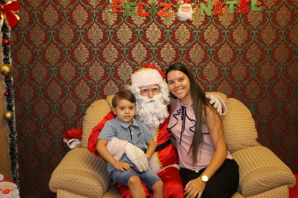 As visitas continuam e os sorrisos também!