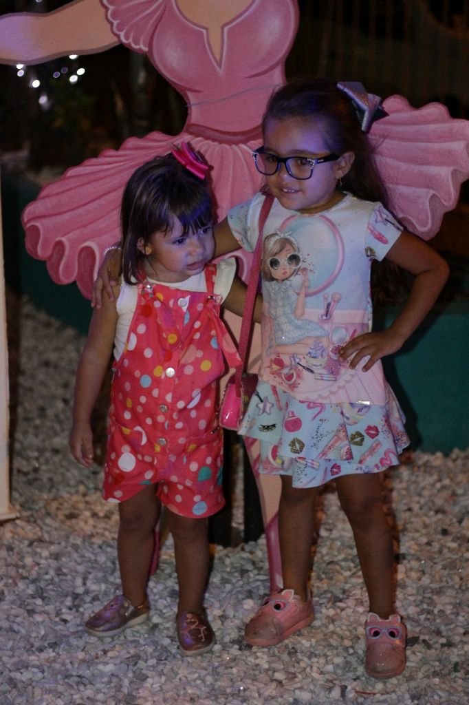 As visitas continuam e os sorrisos também!