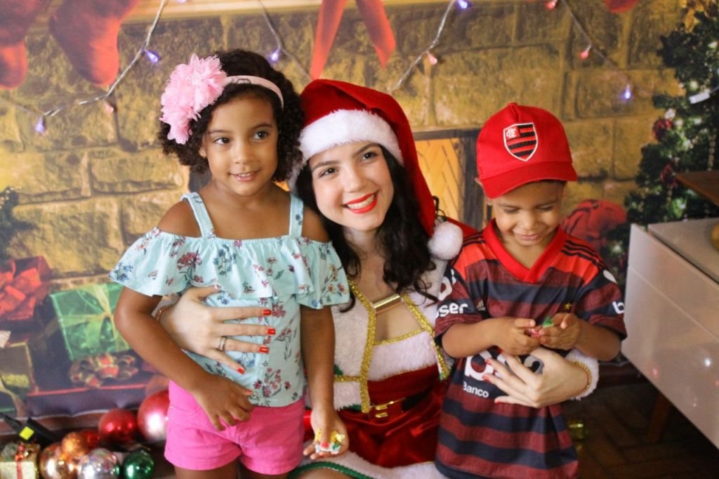 As visitas continuam e os sorrisos também!