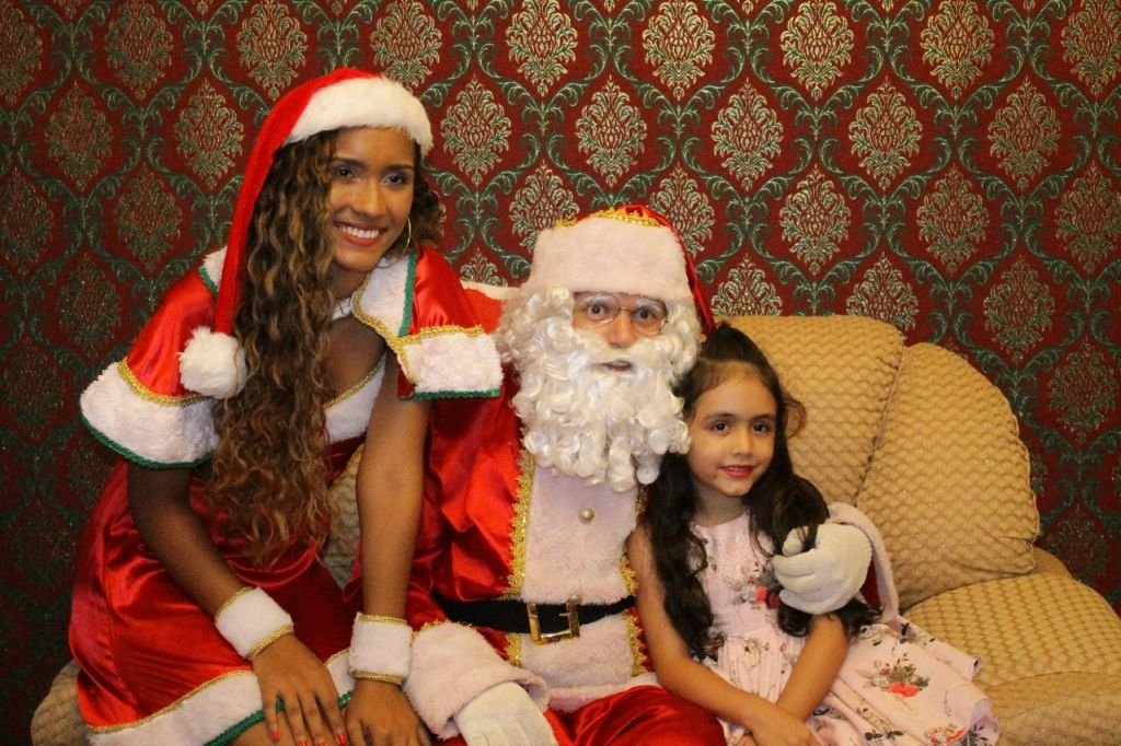 As visitas continuam e os sorrisos também!