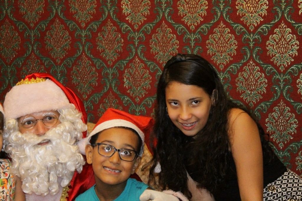 As visitas continuam e os sorrisos também!