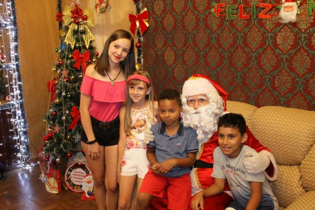 As visitas continuam e os sorrisos também!