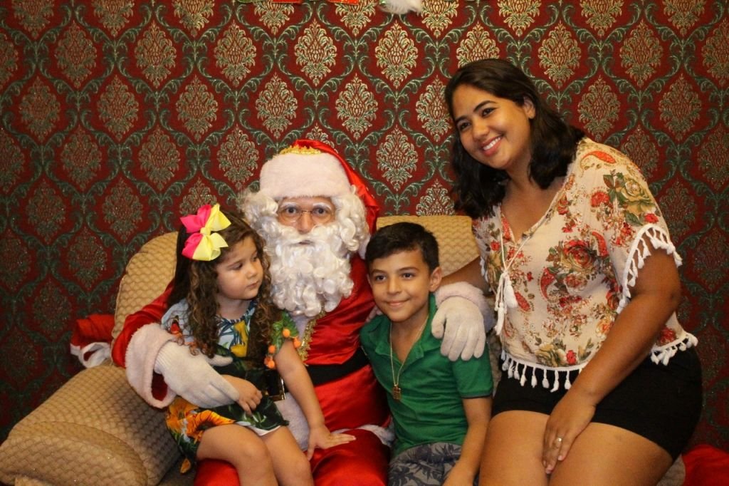 As visitas continuam e os sorrisos também!