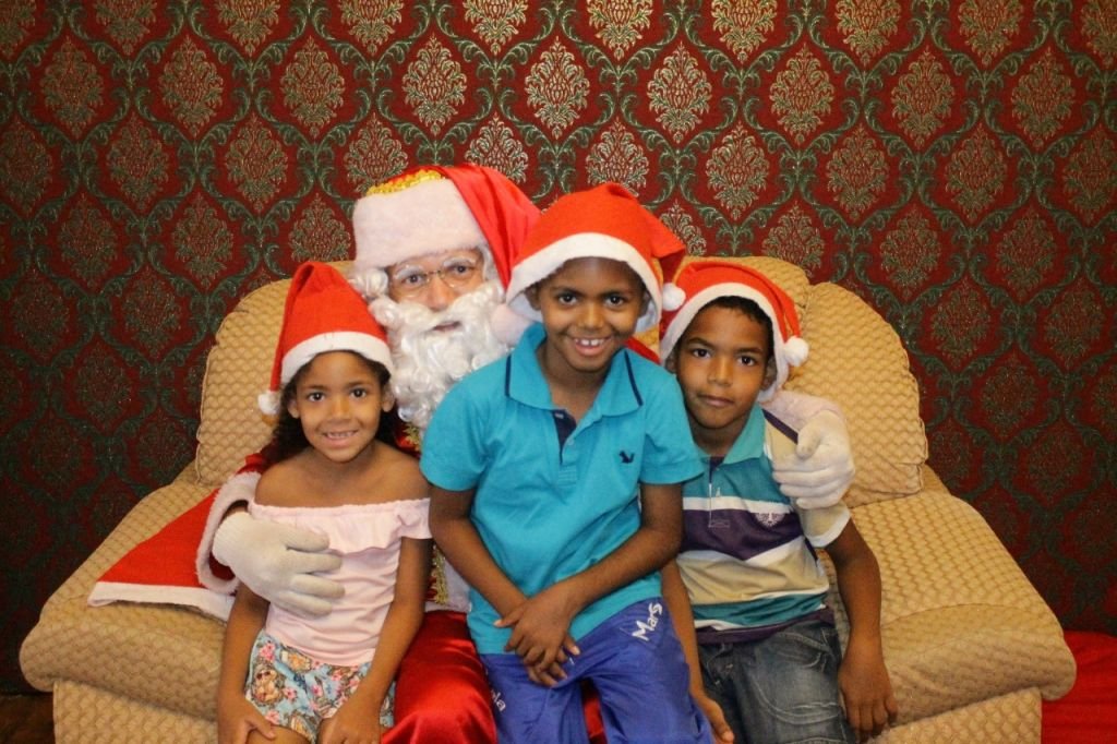 As visitas continuam e os sorrisos também!
