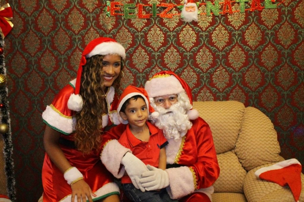 As visitas continuam e os sorrisos também!