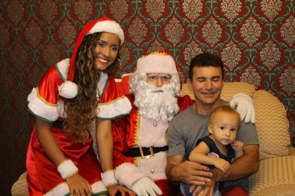 As visitas continuam e os sorrisos também!