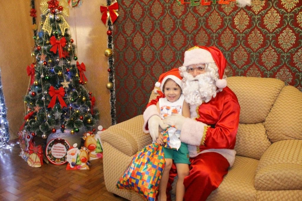 As visitas continuam e os sorrisos também!