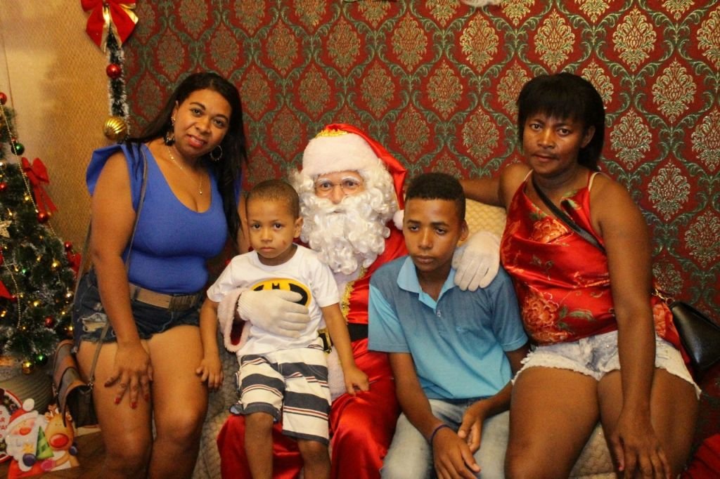 As visitas continuam e os sorrisos também!