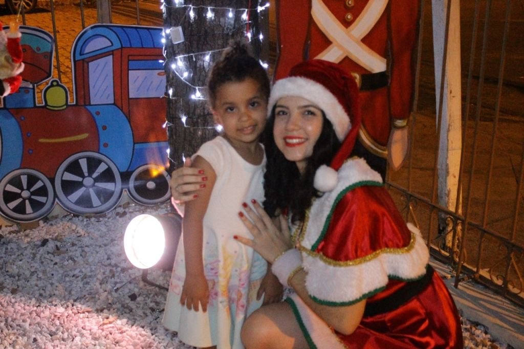As visitas continuam e os sorrisos também!