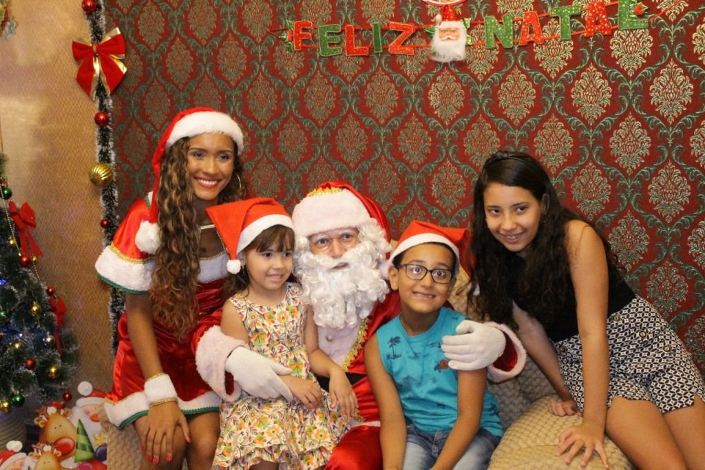 As visitas continuam e os sorrisos também!