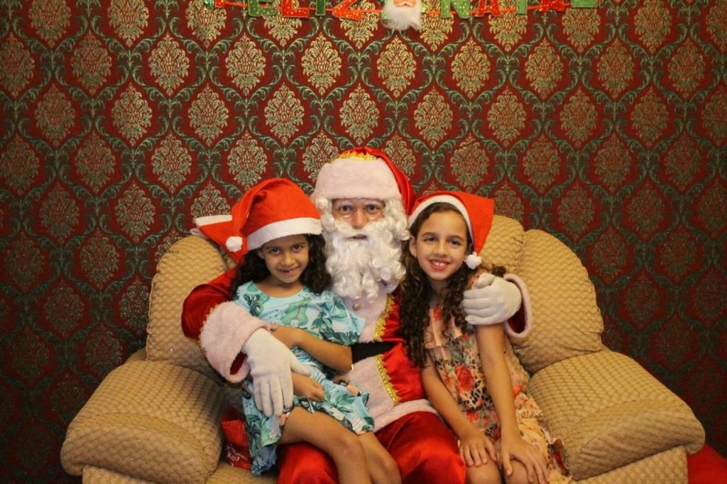 As visitas continuam e os sorrisos também!