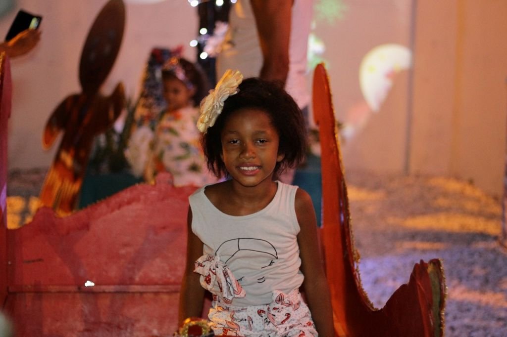 As visitas continuam e os sorrisos também!