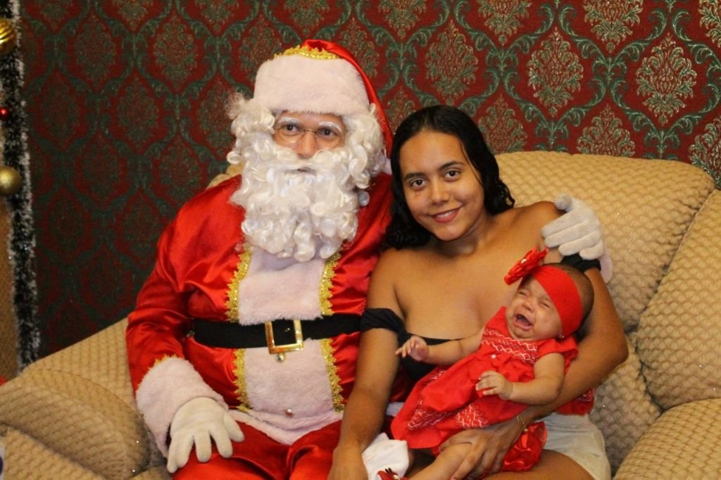 As visitas continuam e os sorrisos também!
