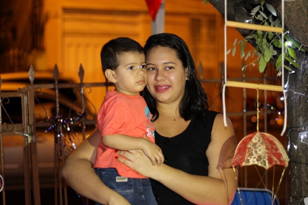 As visitas continuam e os sorrisos também!