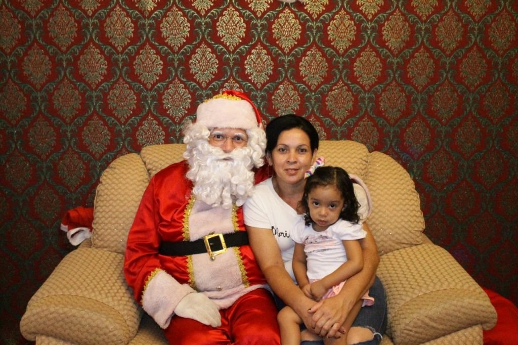 As visitas continuam e os sorrisos também!