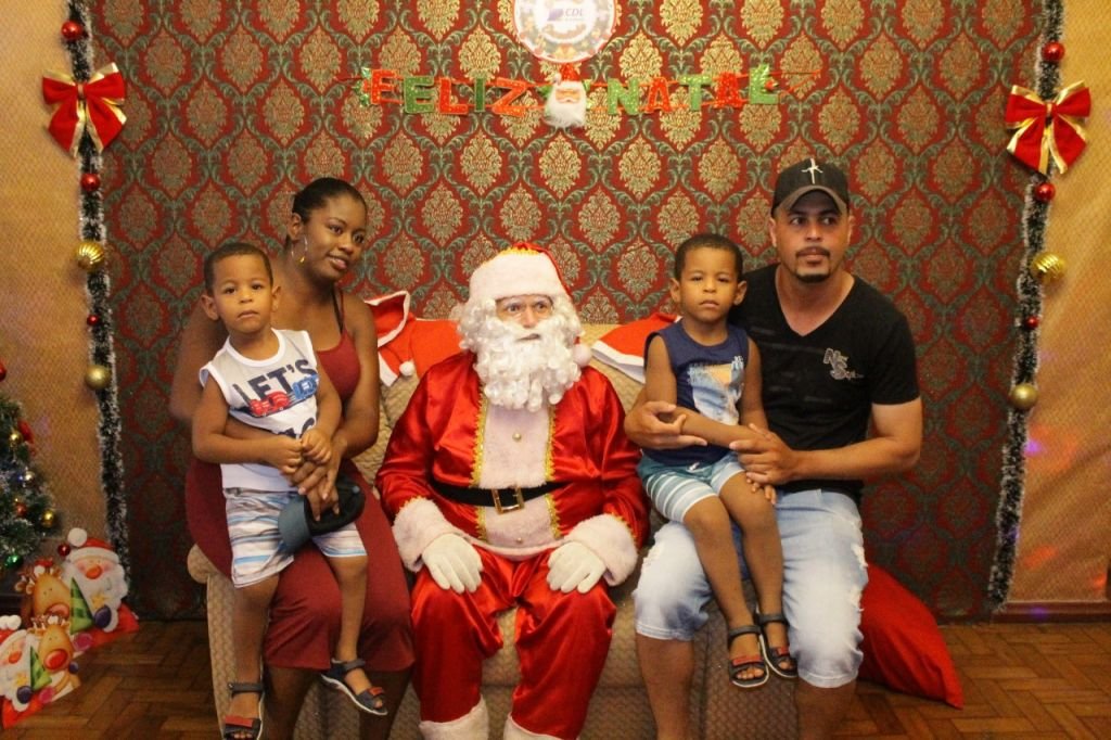 As visitas continuam e os sorrisos também!