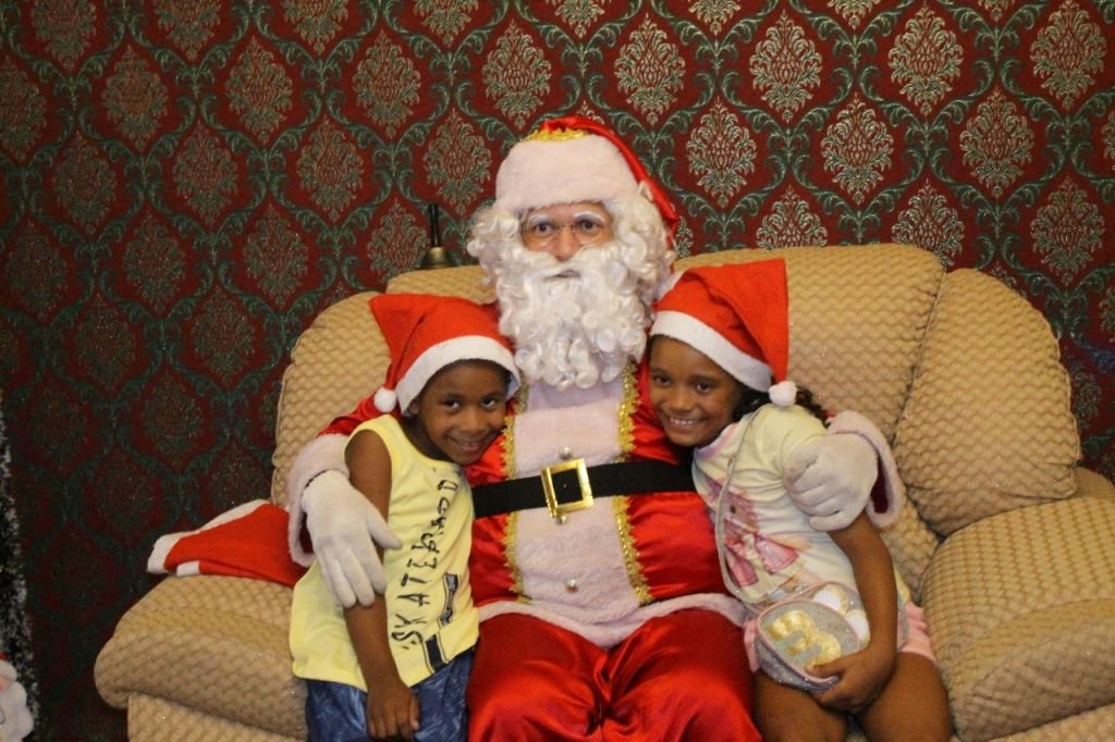 As visitas continuam e os sorrisos também!