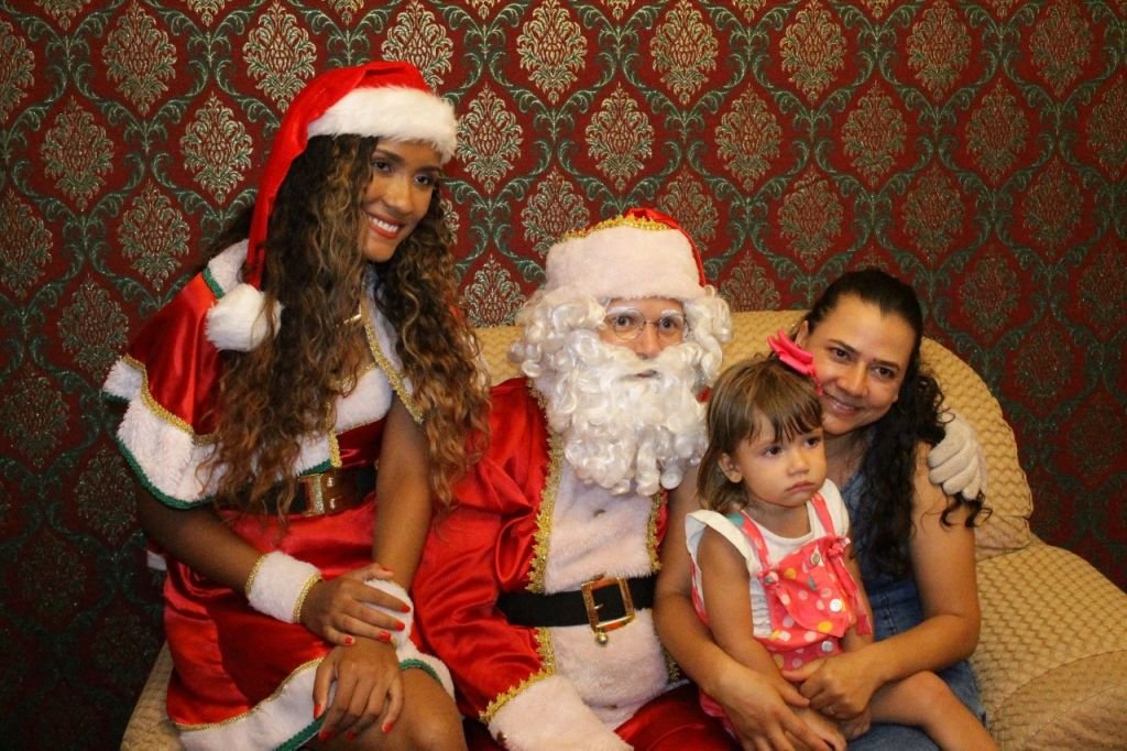 As visitas continuam e os sorrisos também!