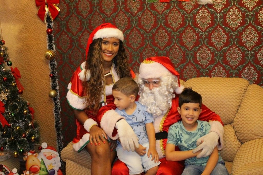 As visitas continuam e os sorrisos também!