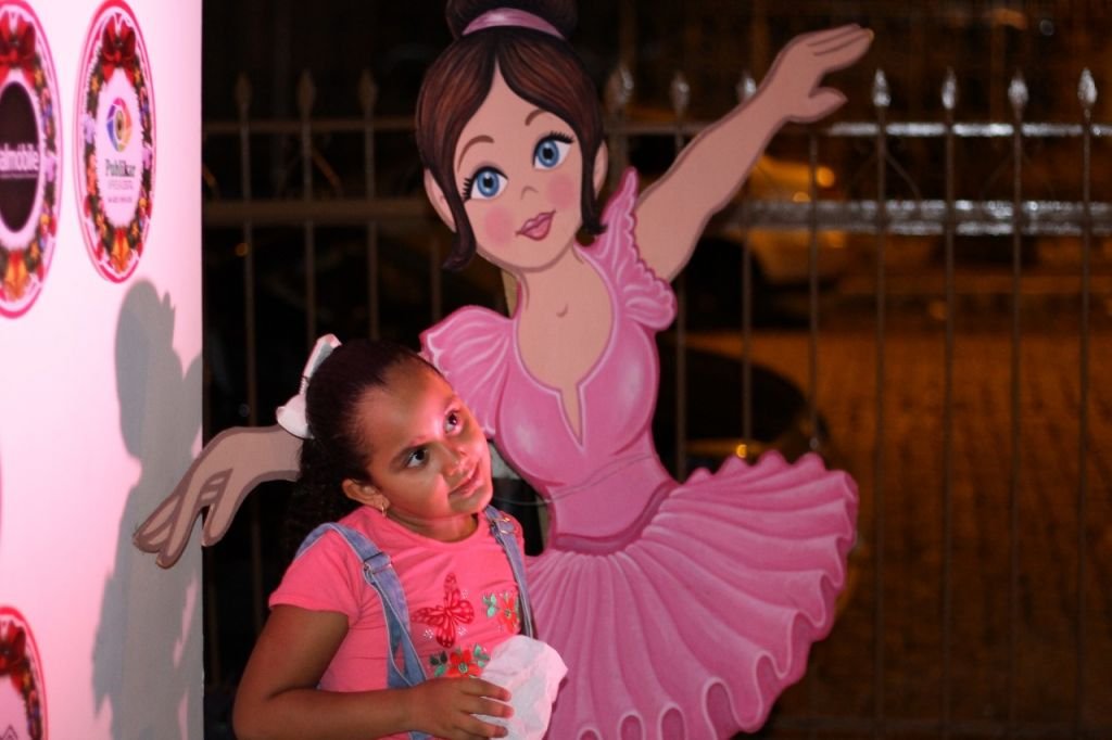 As visitas continuam e os sorrisos também!