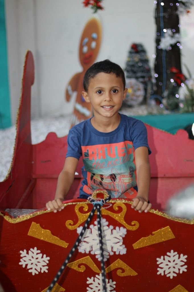 As visitas continuam e os sorrisos também!