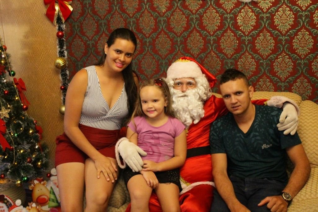 As visitas continuam e os sorrisos também!