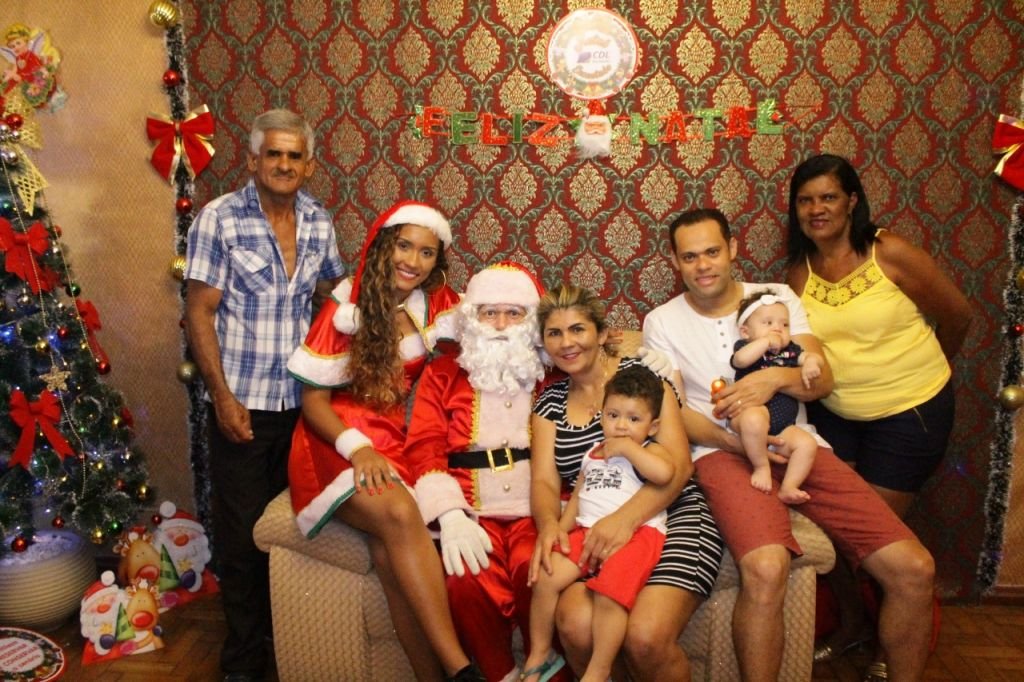 As visitas continuam e os sorrisos também!