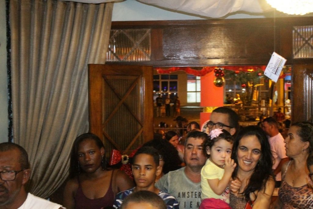 As visitas continuam e os sorrisos também!