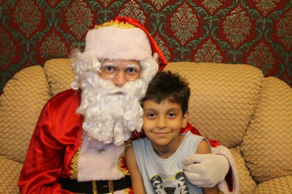 As visitas continuam e os sorrisos também!