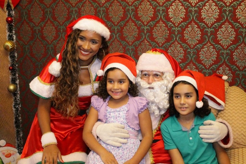 As visitas continuam e os sorrisos também!