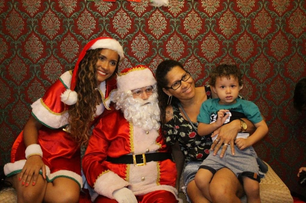 As visitas continuam e os sorrisos também!