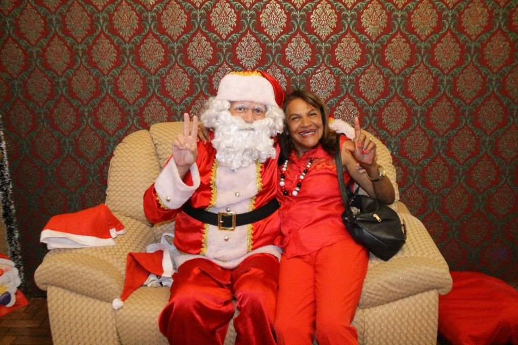 As visitas continuam e os sorrisos também!