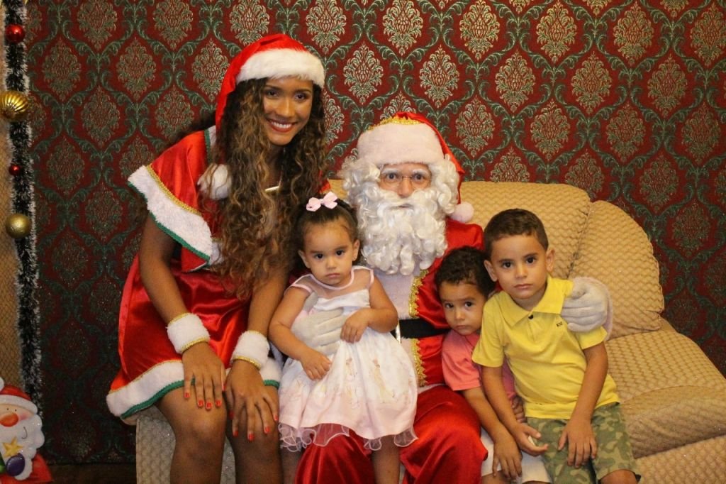As visitas continuam e os sorrisos também!