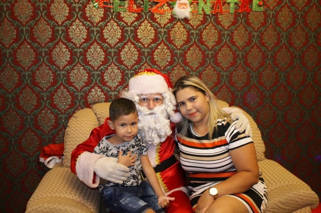 As visitas continuam e os sorrisos também!