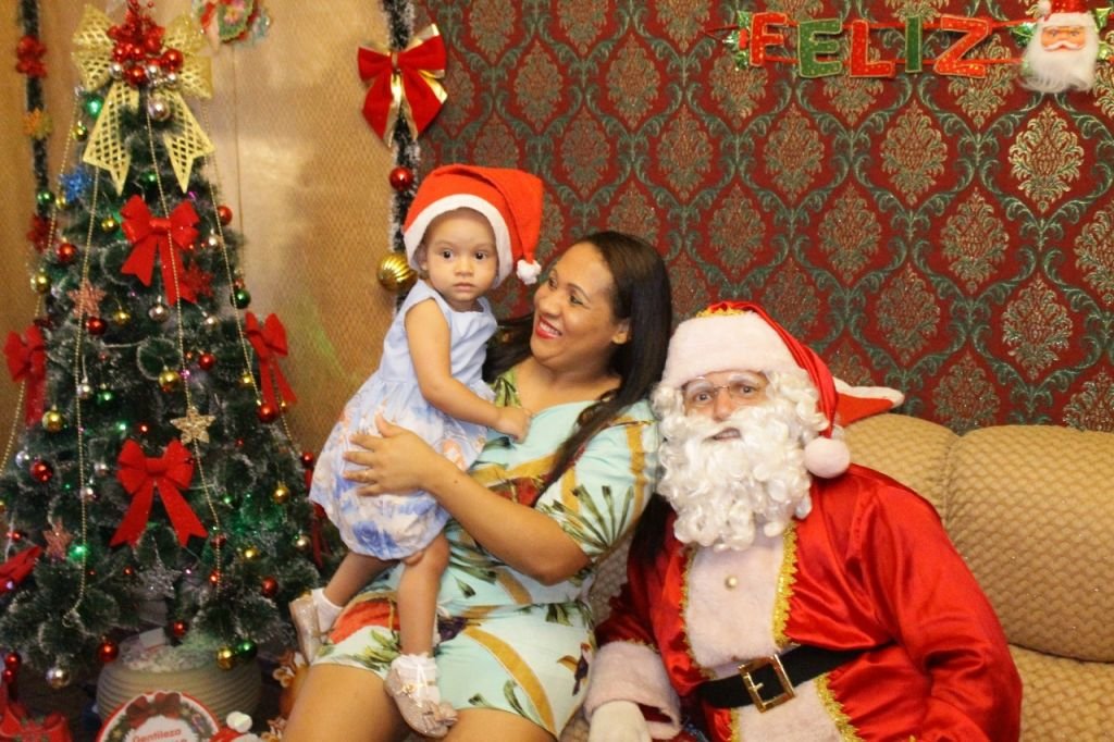 As visitas continuam e os sorrisos também!