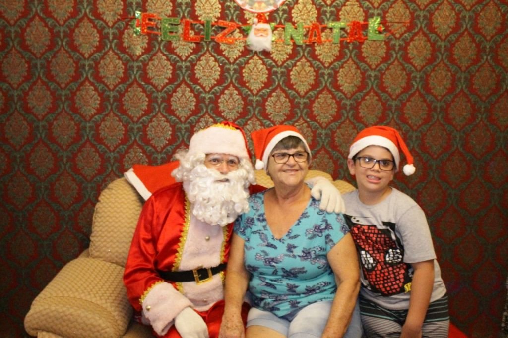 As visitas continuam e os sorrisos também!