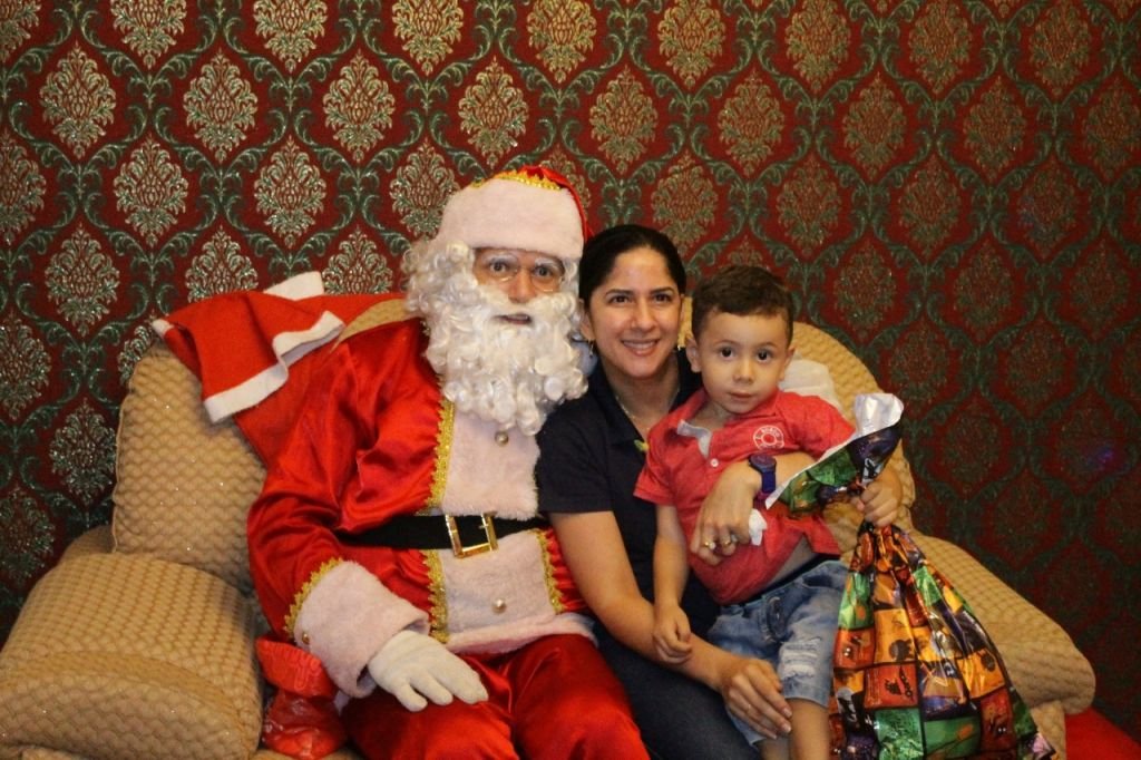 As visitas continuam e os sorrisos também!