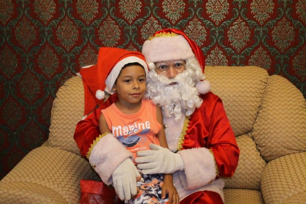 As visitas continuam e os sorrisos também!