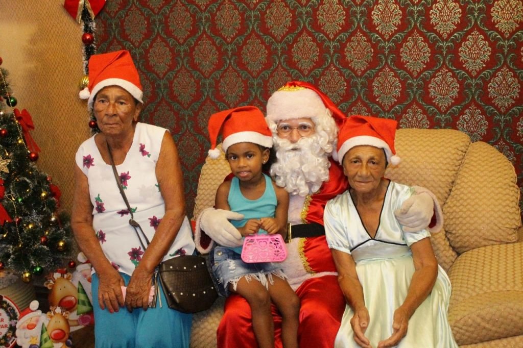 As visitas continuam e os sorrisos também!