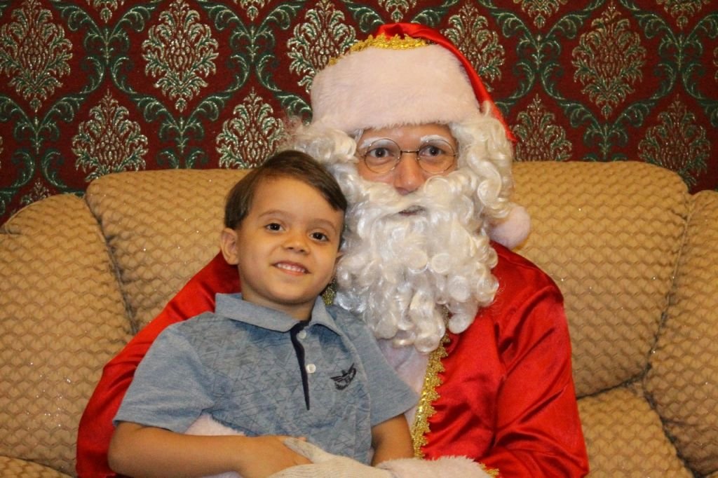 As visitas continuam e os sorrisos também!
