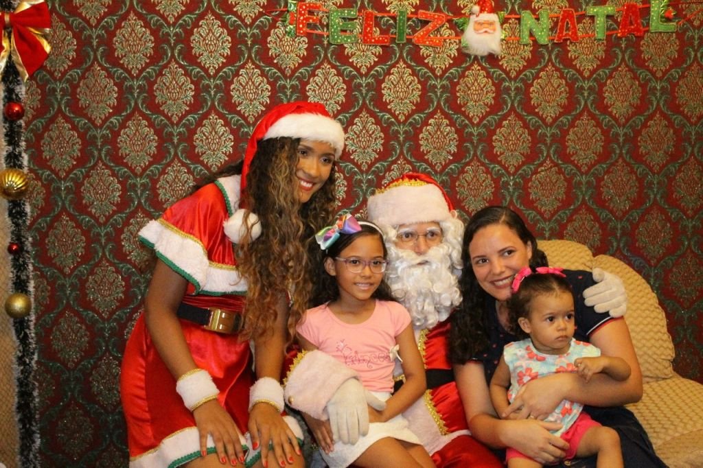 As visitas continuam e os sorrisos também!