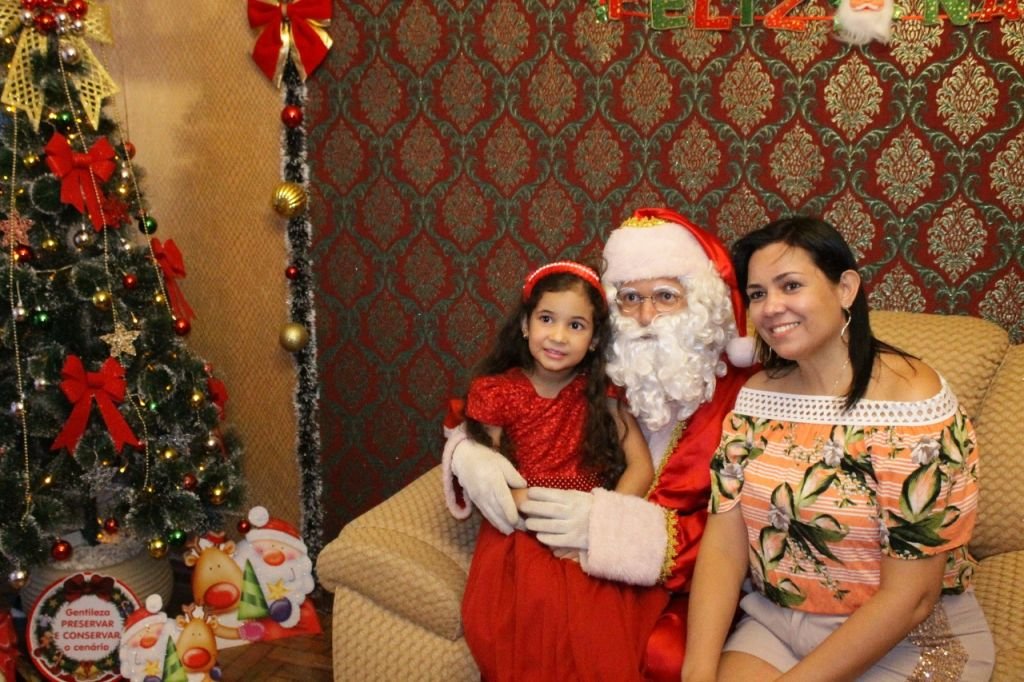 As visitas continuam e os sorrisos também!