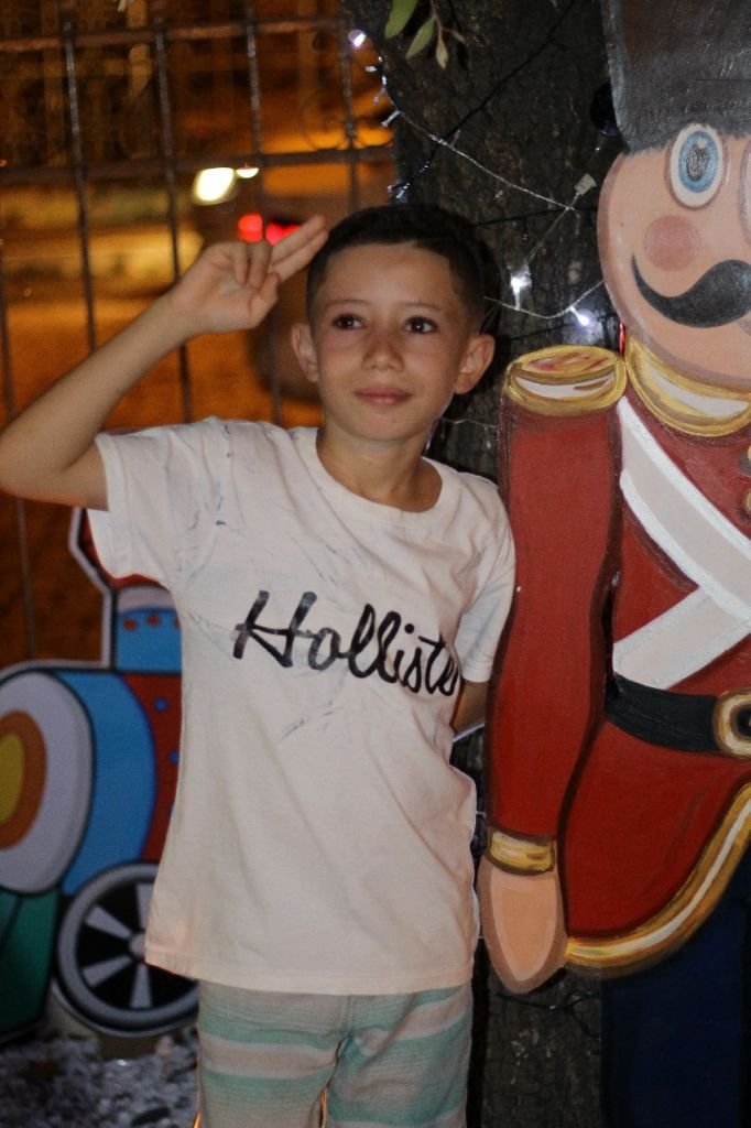 As visitas continuam e os sorrisos também!