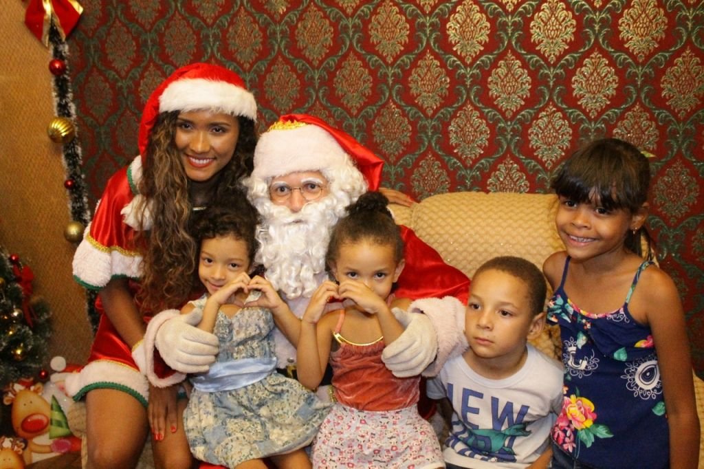 As visitas continuam e os sorrisos também!