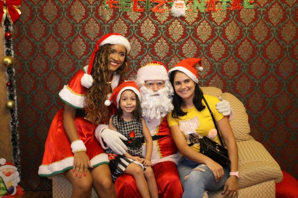 As visitas continuam e os sorrisos também!