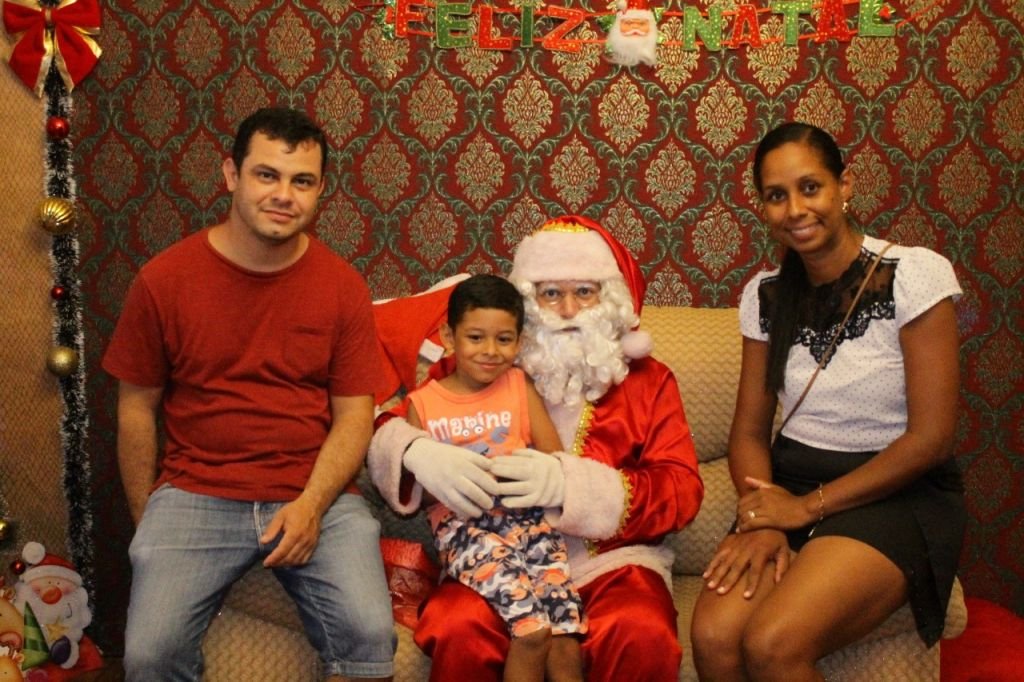 As visitas continuam e os sorrisos também!