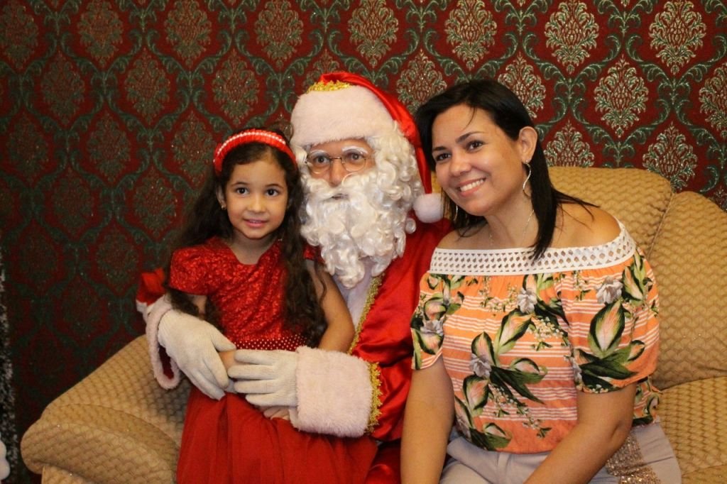 As visitas continuam e os sorrisos também!