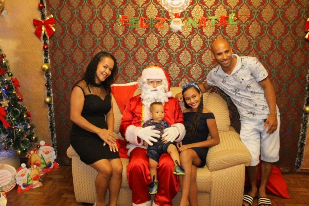 As visitas continuam e os sorrisos também!