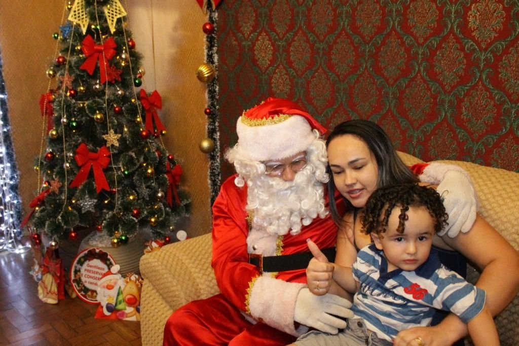 As visitas continuam e os sorrisos também!